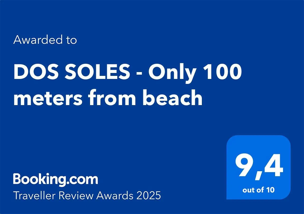 Dos Soles - Only 100 Meters From Beach Торремолинос Испания